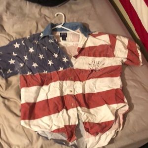USA Flag shirt